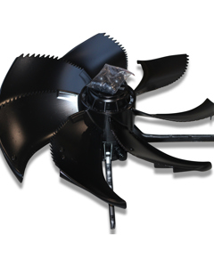 Fan FN063-6DT (70°C) 3PH 230/400V 630W 1.25A